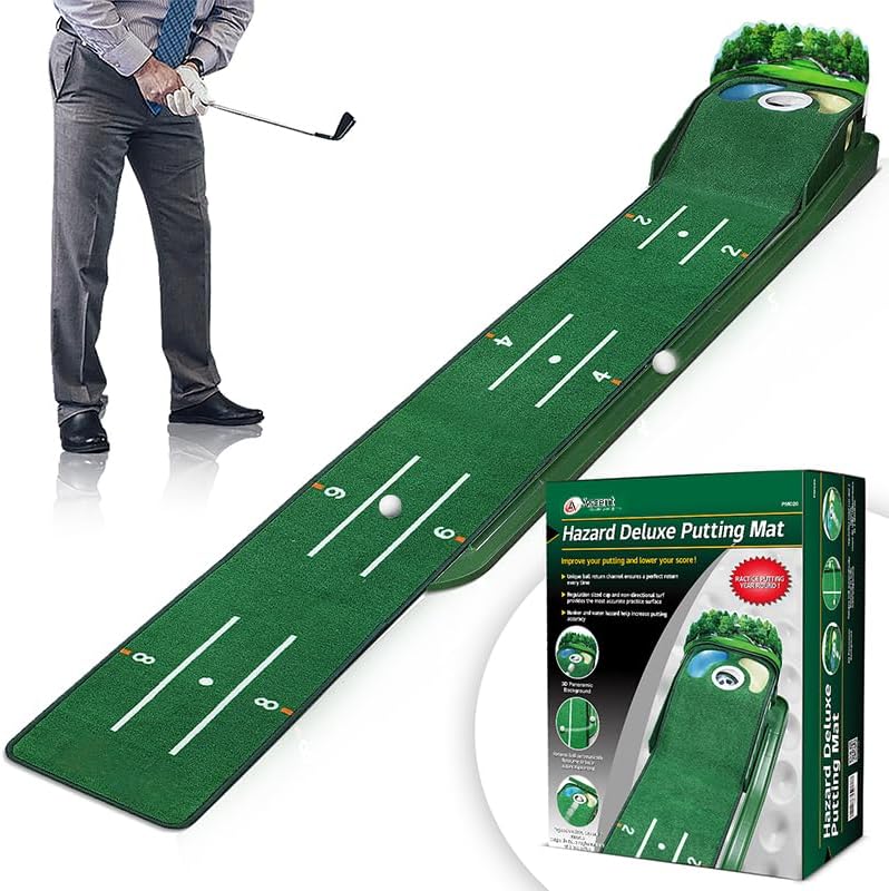 Ascent Golf Putting Mat for Various Skill Levels - Image 1